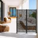 MOSAÏC DECORATIVE PANEL 1X2 M NORTENE ANTHRACITE 
