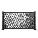 Panneau de mosaïque décorative 1x2 m anthracite du nord