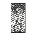 Panel decorativo mosaïc 1x2 m antracita nortene