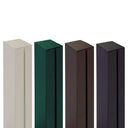 NORTENE GREEN ALUPOST ALUMINUM POST 