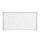 Panel decorativo mosaïc 1x2 m blanco nortene