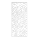 Panel decorativo mosaïc 1x2 m blanco nortene