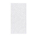 Panel decorativo mosaïc 1x2 m blanco nortene