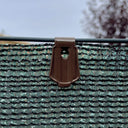 Clip fijacion pack 20 uds marron nortene