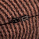 Clip fijacion pack 20 uds marron nortene