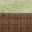 Clip fijacion pack 20 uds marron nortene