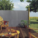 Cañizo pvc simple cara plasticane forja claro nortene