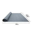 Cañizo pvc simple cara plasticane forja claro nortene