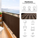 NORTENE BROWN PLASTICANE SINGLE-SIDED PVC HARVEST 