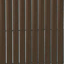 Cañizo pvc simple cara plasticane marrón nortene