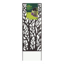 Panel decorativo metal deco panel tree 0.6x1.50 m nortene