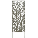 Panel decorativo metal deco panel tree 0.6x1.50 m nortene