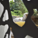 Panel decorativo metal deco panel tree 0.6x1.50 m nortene