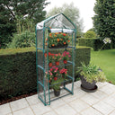 Invernadero de balcon balcony 4 1.58x0.7x0.3 m verde nortene