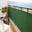 Cañizo pvc simple cara plasticane verde nortene