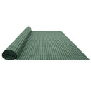 Cañizo pvc simple cara plasticane verde nortene