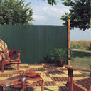 Cañizo pvc simple cara plasticane verde nortene