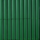 Cañizo pvc simple cara plasticane verde nortene