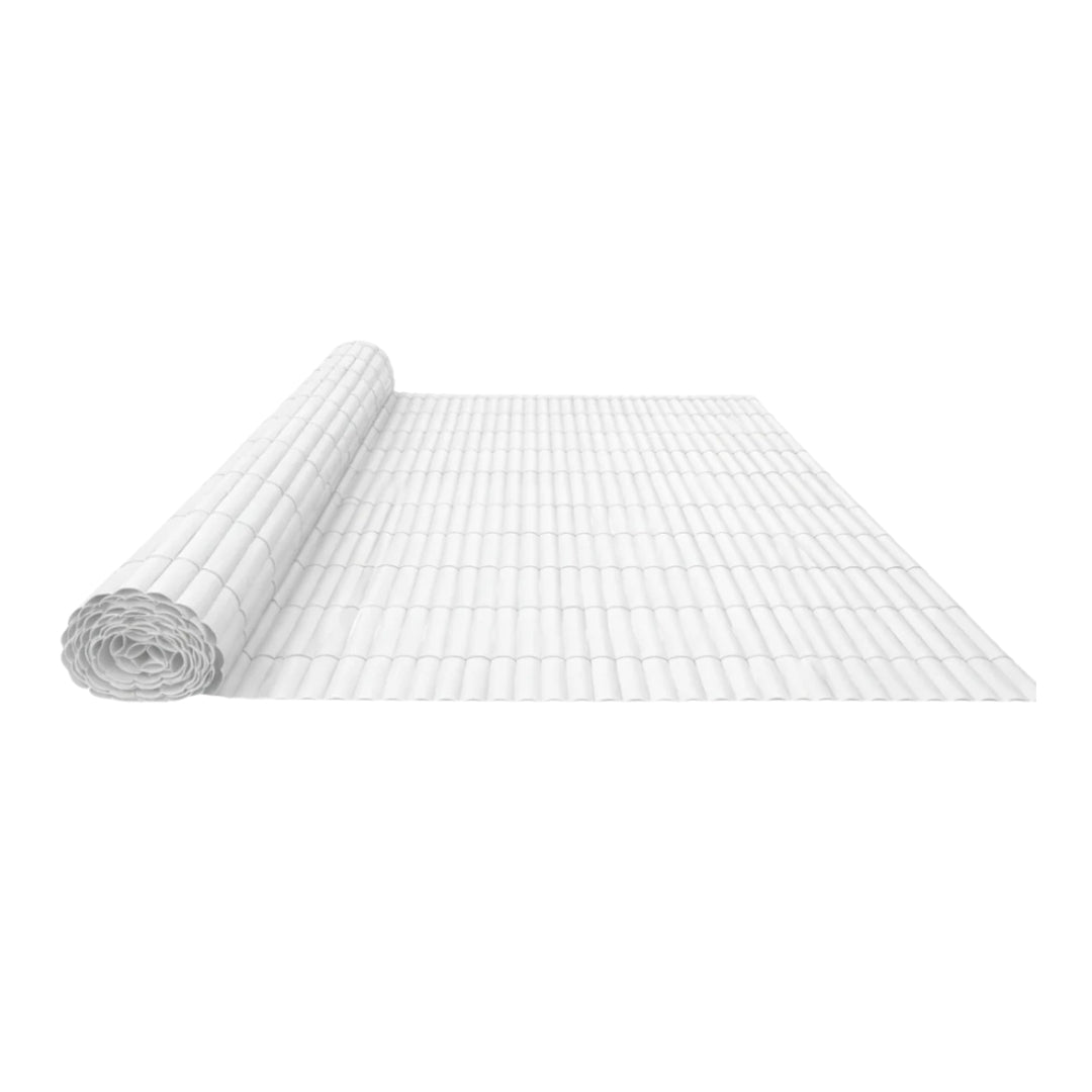 PLASTICANE WHITE NORTENE SINGLE SIDED PVC HARVEST 