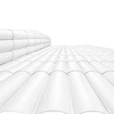 PLASTICANE WHITE NORTENE SINGLE SIDED PVC HARVEST 