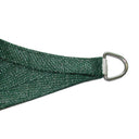 TRIANGULAR PERMEABLE SAIL AWNING 3X3X3 M GREEN NORTENE