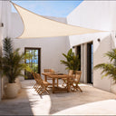 Kit de toldo de vela Sunnet triangular elástico 3,6 x 3,6 x 3,6 m nortene