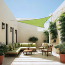 Kit de toldo de vela Sunnet triangular elástico 3,6 x 3,6 x 3,6 m nortene