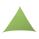 Kit de toldo de vela Sunnet triangular elástico 3,6 x 3,6 x 3,6 m nortene