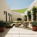 Toldo vela sunnet kit elastic triangular 3,6 x 3,6 x 3,6 m nortene