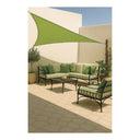 Toldo vela sunnet kit elastic triangular 3,6 x 3,6 x 3,6 m nortene