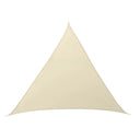 Vela de sombreo sunnet triangular 5x5x5m beige nortene