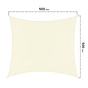 SUNNET SQUARE SHADE NET 5X5M BEIGE NORTENE 