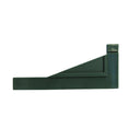 Escuadra para paneles decorativos prefix 6x14 cm verde nortene