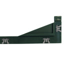 Escuadra para paneles decorativos prefix 6x14 cm verde nortene