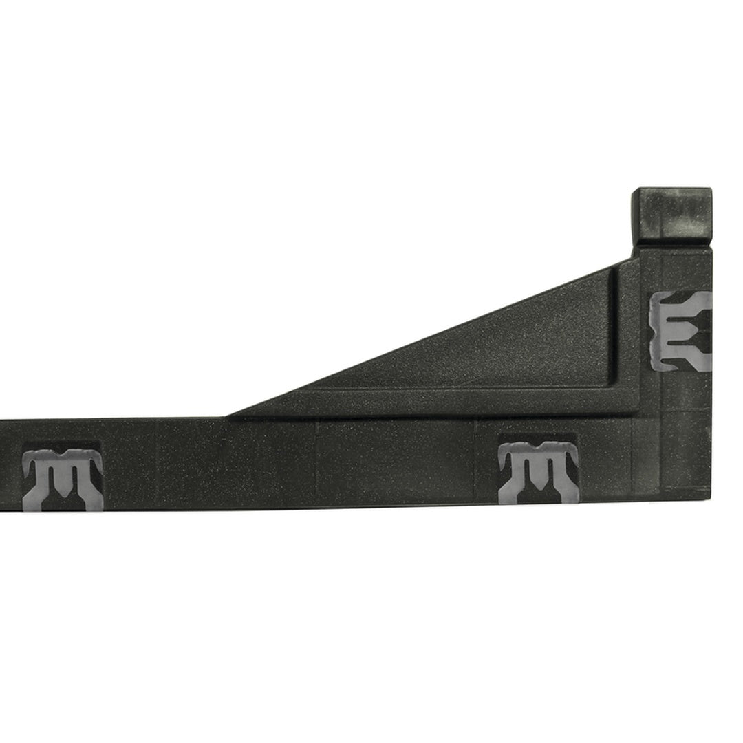 Escuadra para paneles decorativos prefix 6x14 cm antracita nortene