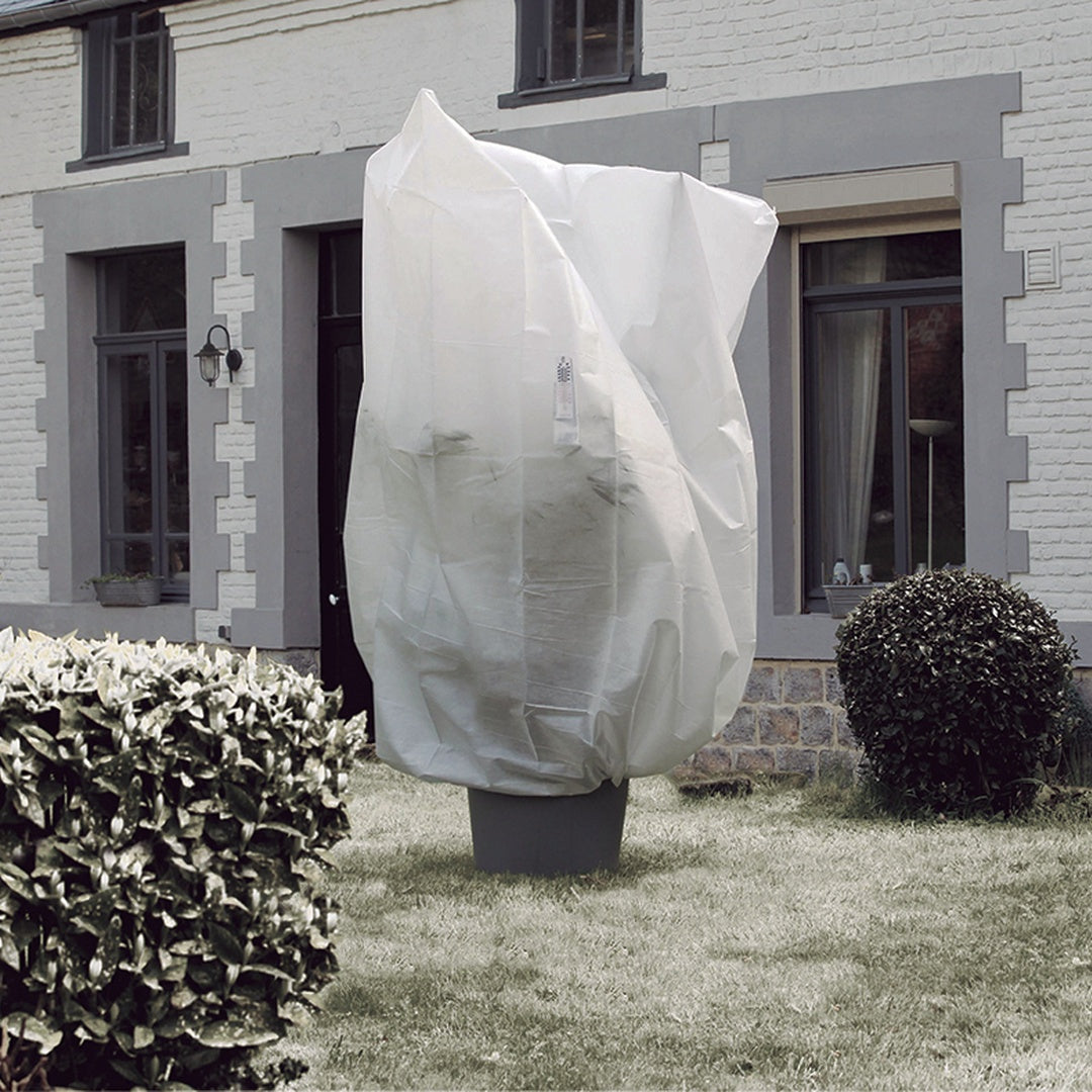 Funda de hibernación hiversac 2x1,8 m blanco nortene