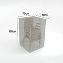 FUNDA PROTECTORA SILLA 70X70X110 CM NORTENE