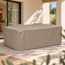 PROTECTIVE COVER FOR RECTANGULAR TABLE AND 4 CHAIRS 225X145X90 CM NORTENE 