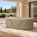 NORTENE OVAL TABLE PROTECTIVE COVER 230X130X70 CM 