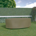 FUNDA PROTECTORA MESA OVALADA 230X130X70 CM NORTENE