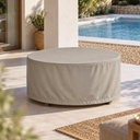 PROTECTIVE COVER FOR ROUND TABLE 125X125X70 CM NORTENE 