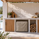 BARBECUE PROTECTIVE COVER 70X70X60 CM NORTENE 