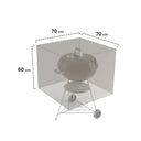 Funda protectora barbacoa 70x70x60 cm nortene