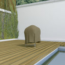 Funda protectora barbacoa 70x70x60 cm nortene