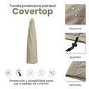Funda protectora parasol 60x200 cm nortene