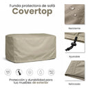 SOFA PROTECTIVE COVER 140X85X70 CM NORTENE 