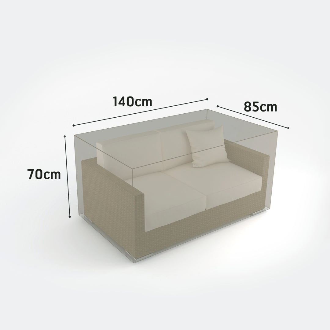 FUNDA PROTECTORA SOFÁ 140X85X70 CM NORTENE