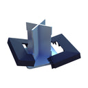 Tapa embellecedora para anclaje basfix 2x12.5x12.5 cm blanco nortene