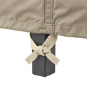 PROTECTIVE COVER FOR RECTANGULAR TABLE 325X205X90 CM NORTENE 