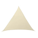 Kit tenda da sole a vela Sunnet elastica triangolare 3,4 x 3,4 x 3,4 m nortene